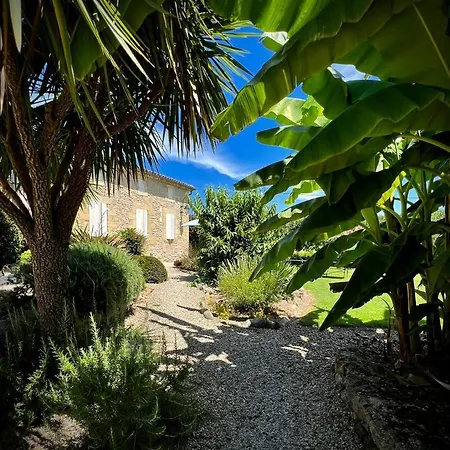Domaine Des Deux Rivières Couette-café Meilhan-sur-Garonne