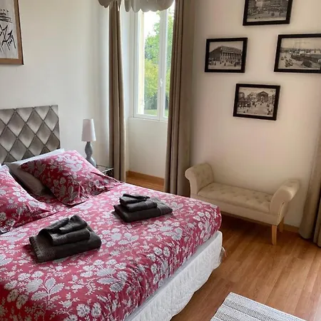 Bed & Breakfast Domaine Des Deux Rivieres Meilhan-sur-Garonne