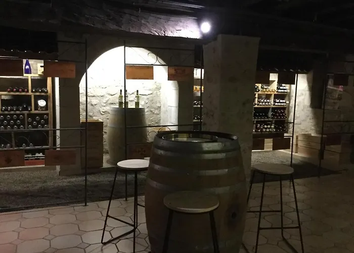 Domaine Des Deux Rivieres Frühstückspension *