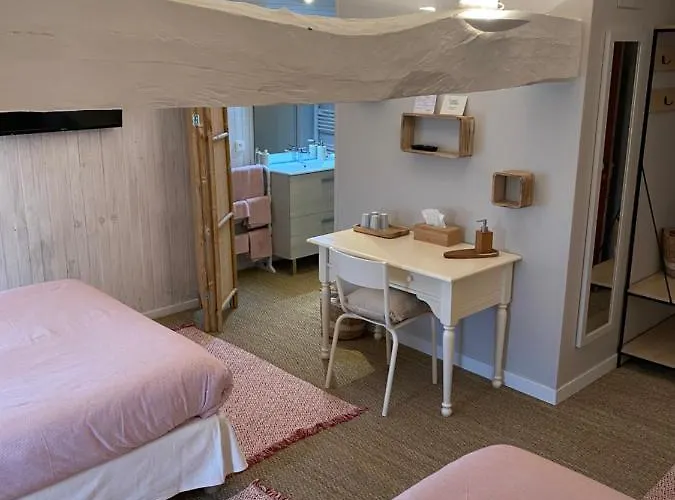 Frühstückspension Domaine Des Deux Rivieres