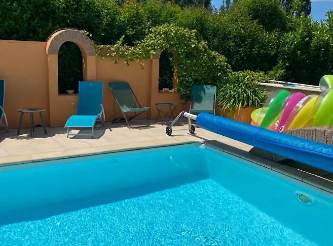 Domaine Des Deux Rivieres Frühstückspension *